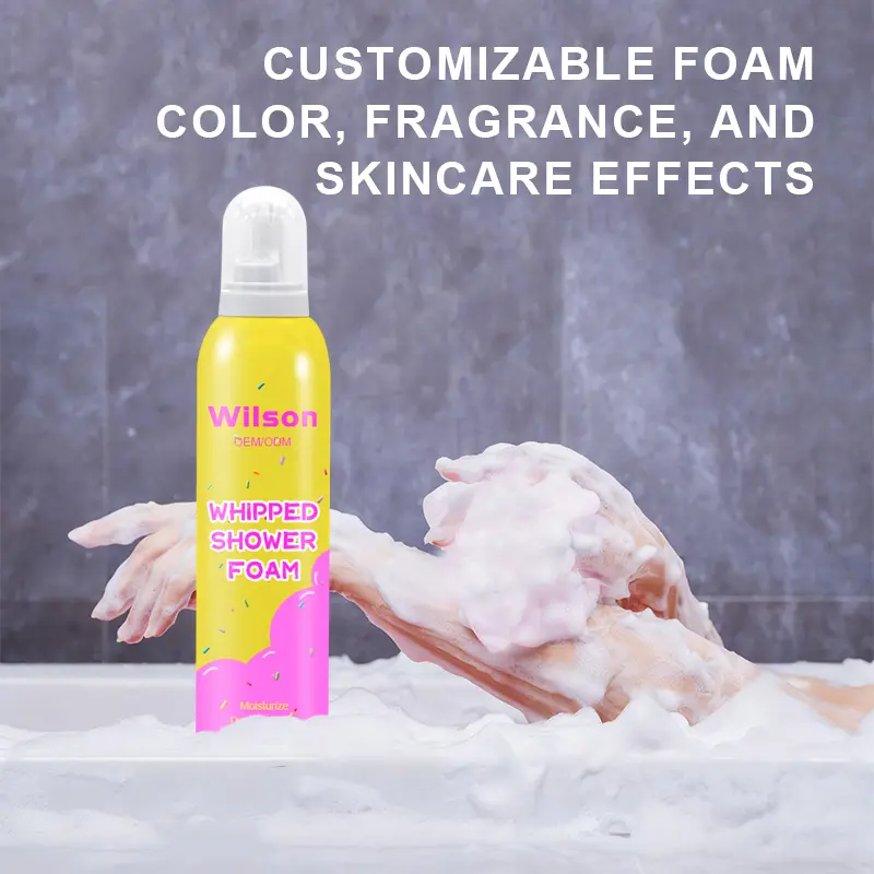 Таҷрибаи комилан дигар оббозӣ, WIlson Amino Acid Scented Duş Mousse хеле хуб аст!