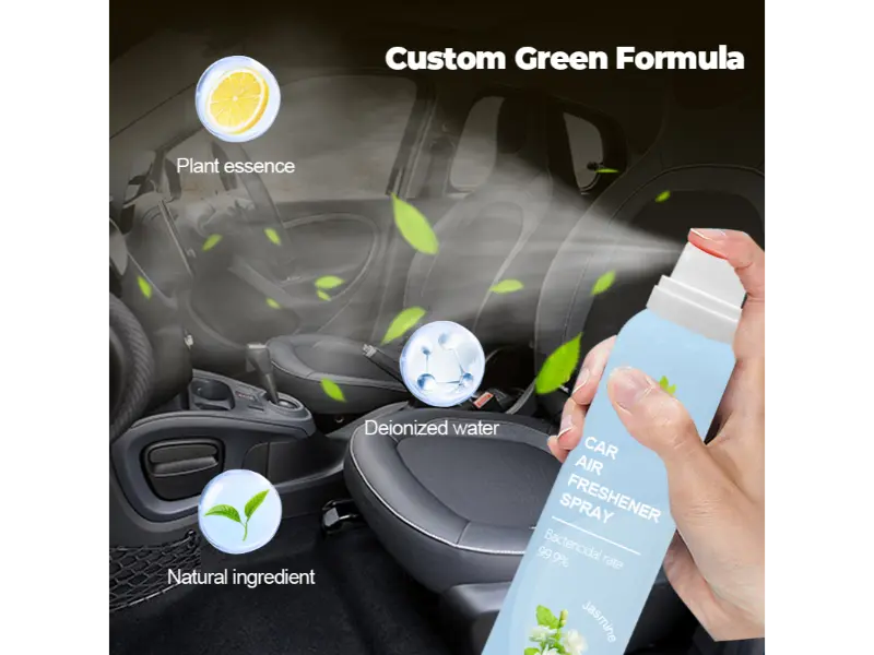 Ҳангоми аз байн бурдани бӯй ҳавои дохили мошинатонро тоза кунед.