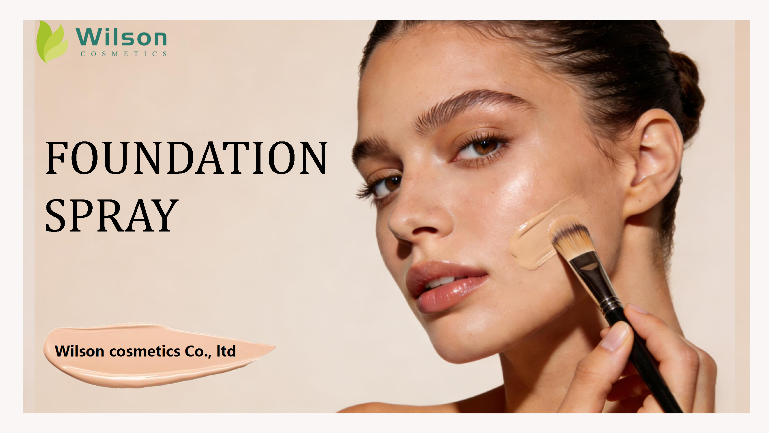 Spray Foundation