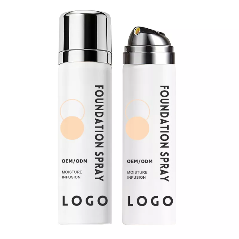Delicate Quick Formation Spray Foundation Smooth