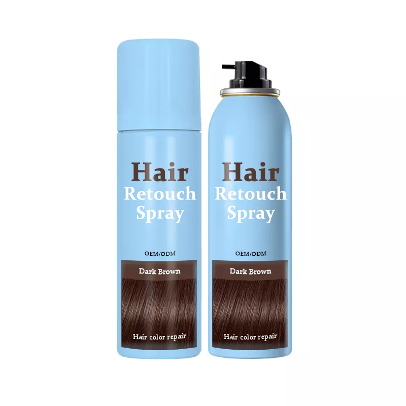 Ранги Мутобиқсозии Фавқулода Spray Retouch Hair