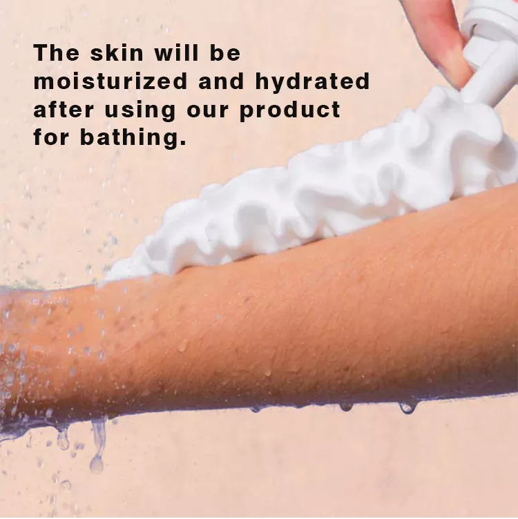 Botanical Extract Automatic Shower Foam